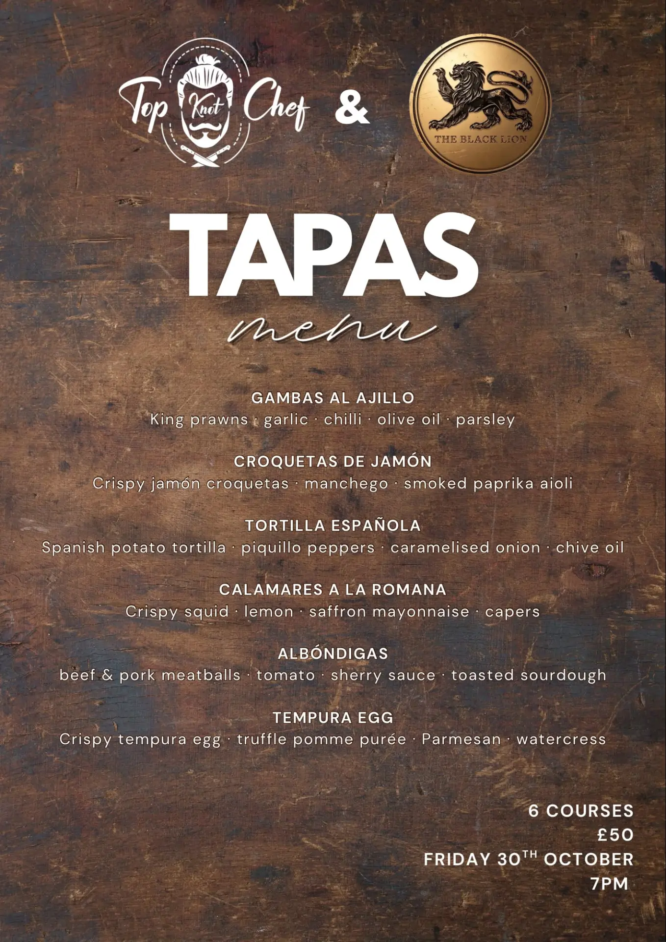 Tapas Evening