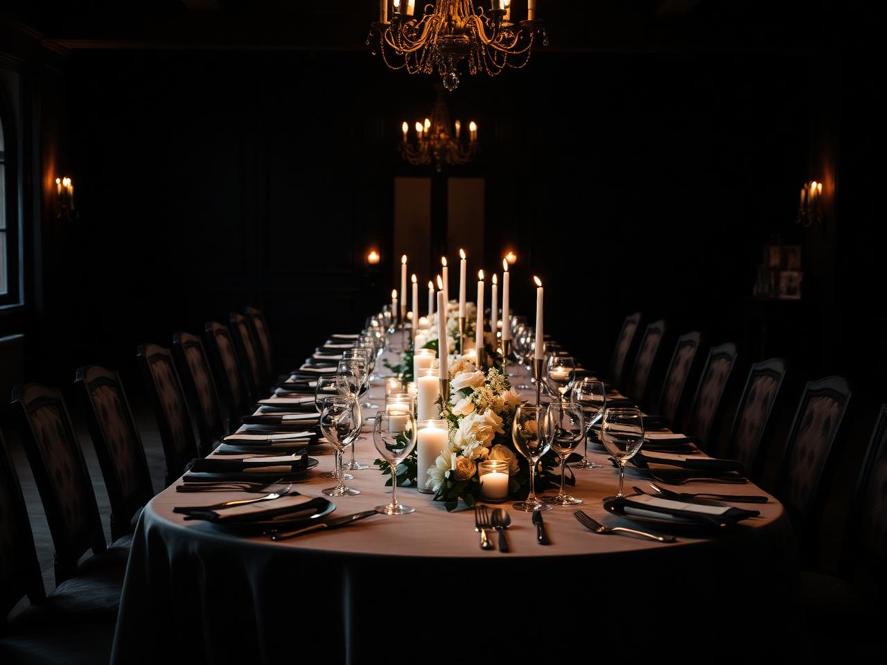 Wedding catering course plated for service